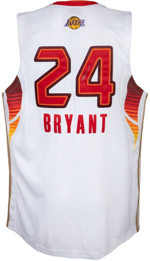 Kobe Bryant Signed 2009 All Star Game Adidas Jersey PSA DNA & Beckett COA
