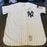 Beautiful Mickey Mantle No. 6 Signed Inscribed NY Yankees Rookie Jersey JSA COA