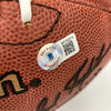 Beautiful Ray Nitschke #66 Hall Of Fame 1978 Signed NFL Game Football Beckett