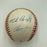 Chipper Jones Greg Maddux Tom Glavine Atlanta Braves Signed Baseball JSA COA