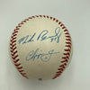 Chipper Jones Greg Maddux Tom Glavine Atlanta Braves Signed Baseball JSA COA