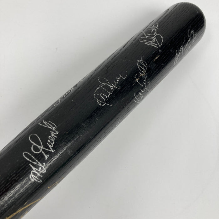 Jose Canseco 1989 All Star Game Team Signed Game Issued Bat 17 Sigs JSA