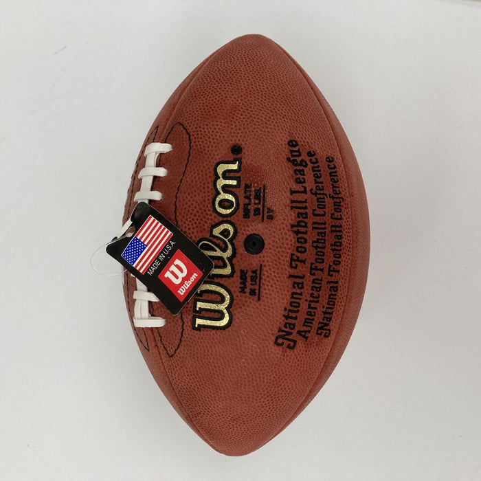 Walter Payton Signed Wilson Official NFL Game Football PSA DNA Certified