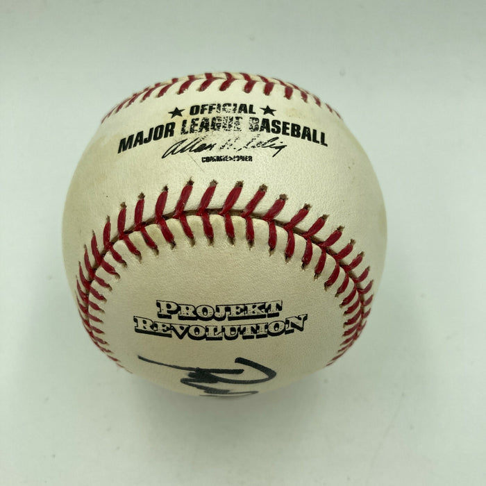 Linkin Park Band Signed Baseball 6 Signatures With Chester Bennington JSA COA