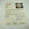 Hank O'Day Hall Of Fame 1918 Umpires Signed National League Baseball JSA COA