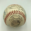 1959 All Star Game Team Signed Baseball Mickey Mantle JSA COA