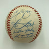 1997 Toronto Blue Jays Team Signed American League Baseball Joe Carter
