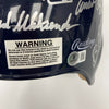 2000 Cleveland Indians Team Signed Game Helmet Manny Ramirez Jim Thome Beckett
