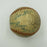 1961 Ohio State Buckeyes Champs Signed Baseball Bob Knight John Havlicek JSA