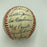 1940's-1950's Boston Red Sox Legends Multi Signed Baseball 30 Sigs
