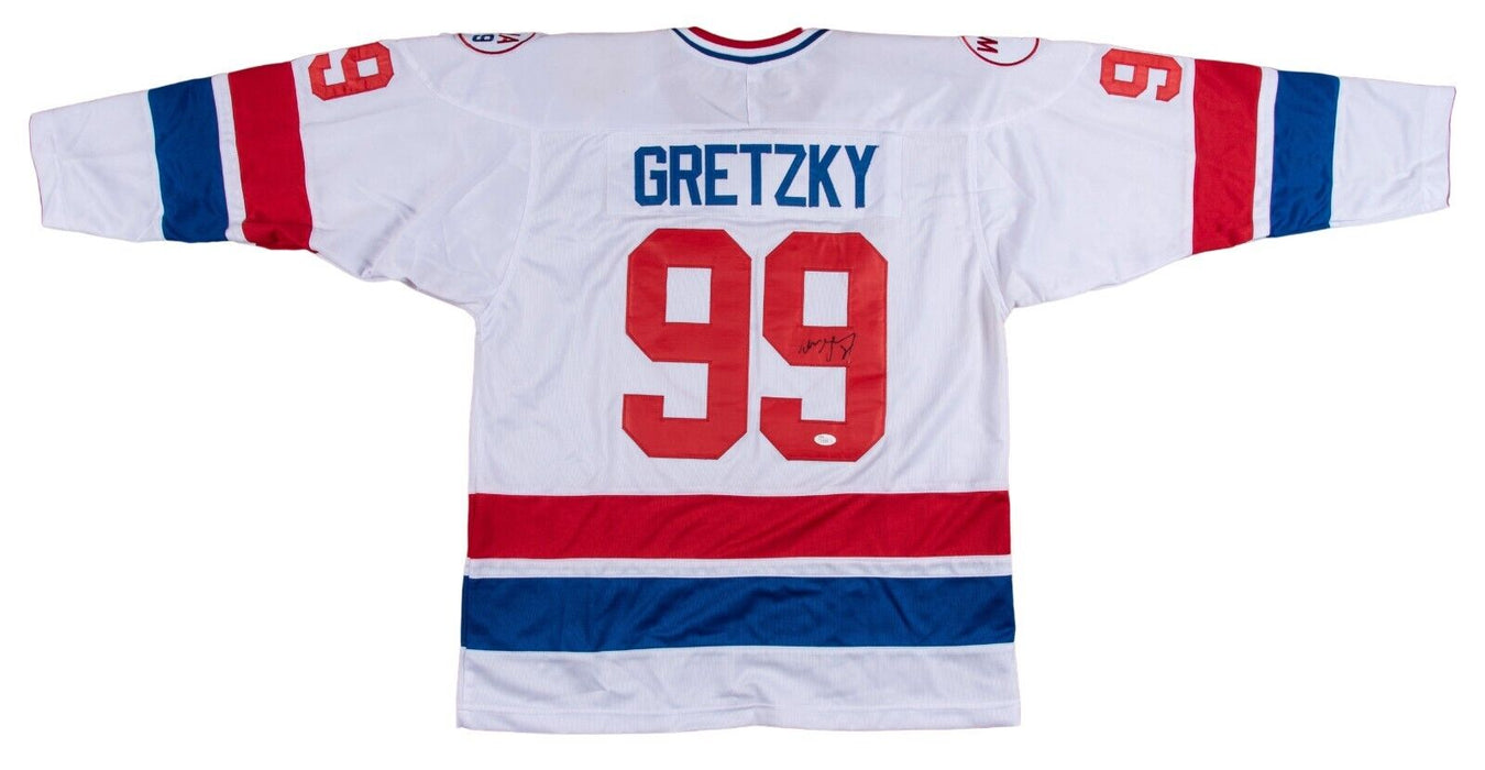 Wayne Gretzky Signed 1979 WHA All Star Game Jersey JSA COA