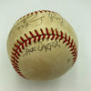 Incredible Frank Sinatra & Clint Eastwood Signed National League Baseball PSA