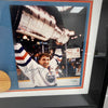 Wayne Gretzky Signed Hockey Stick & Photo Puck Display UDA Upper Deck COA