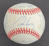 1987 Minnesota Twins World Series Champs Team Signed W.S. Baseball JSA COA