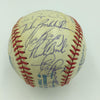 1985 Baltimore Orioles Team Signed Baseball Cal Ripken Jr Eddie Murray Weaver