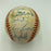 1988 All Star Game Team Signed Baseball Puckett Brett Mcgwire Henderson JSA LOA