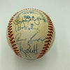1988 All Star Game Team Signed Baseball Puckett Brett Mcgwire Henderson JSA LOA
