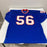 1986 New York Giants Super Bowl Champs Team Signed Jersey 44 Sigs JSA COA