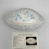 1972 Miami Dolphins Super Bowl Champs Team Signed Wilson Football 40+ Sigs JSA