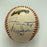 Mickey Mantle Willie Mays Aaron 500 Home Run Signed Baseball PSA DNA Auto 9