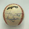 Mickey Mantle Willie Mays Aaron 500 Home Run Signed Baseball PSA DNA Auto 9