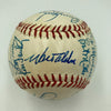 Beautiful 1967 Los Angeles Dodgers Team Signed Baseball JSA COA