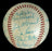 1971 New York Yankees Team Signed Official American League Baseball JSA COA
