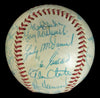 1971 New York Yankees Team Signed Official American League Baseball JSA COA