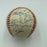 1990 Philadelphia Phillies Team Signed National League Baseball With JSA COA