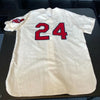 Early Wynn 300 Wins Signed Mitchell & Ness Cleveland Indians Jersey Auto JSA COA