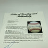 Mickey Mantle Signed American League Baseball PSA DNA Graded MINT 9