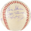 1960 New York Yankees Team Signed Baseball Mickey Mantle & Roger Maris PSA DNA