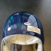 Walter Payton Signed Heavily Inscribed Chicago Bears Career STAT Helmet PSA DNA