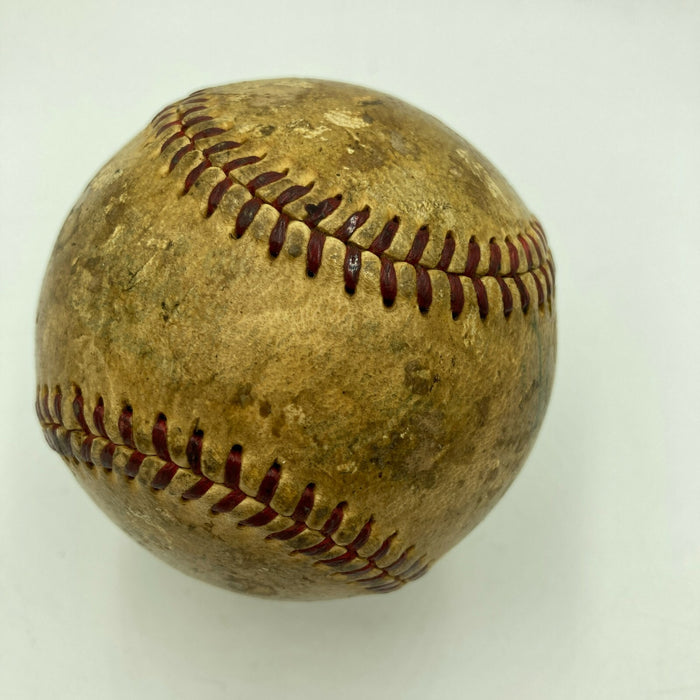 William Bendix "Babe Ruth" Signed Inscribed Baseball Movie Star JSA COA Dec 1964