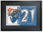 Kevin Garnett Signed Jersey Number #21 Display Upper Deck UDA COA