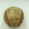 1960 New York Yankees Team Signed Baseball Mickey Mantle & Roger Maris JSA COA