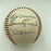 Harmon Killebrew Brooks Robinson Rod Carew 1950's Legends Signed Baseball JSA