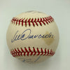 1997 Florida Marlins World Series Champs Team Signed W.S. Baseball With COA