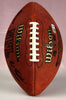 Walter Payton Signed Art NFL Wilson Game Football Beckett COA
