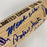 1986 New York Mets World Series Champs Team Signed Bat 27 Sigs JSA COA
