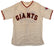 Willie Mays Signed 1951 New York Giants Mitchell & Ness Jersey JSA COA