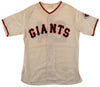 Willie Mays Signed 1951 New York Giants Mitchell & Ness Jersey JSA COA