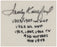 The Finest Sandy Koufax Signed Heavily Inscribed STATS Dodgers Jersey Fanatics