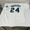 Ken Griffey Jr. Signed Seattle Mariners 1990's Game Model Jersey Upper Deck UDA