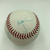 Derek Jeter Mariano Rivera 1997 Yankees Team Signed Baseball With JSA COA