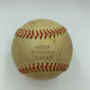 Rare Tris Speaker Single Signed Autographed Baseball With PSA DNA COA