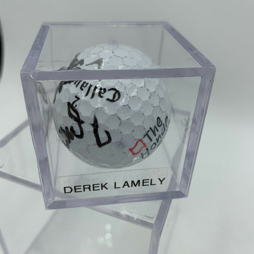 Derek Lamely Signed Autographed Golf Ball PGA With JSA COA