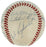 Satchel Paige 1953 St. Louis Browns Team Signed Baseball Beckett COA