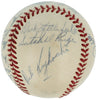Satchel Paige 1953 St. Louis Browns Team Signed Baseball Beckett COA