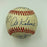 Beautiful 3,000 Hit Club Signed Baseball With Hit Totals Willie Mays JSA COA